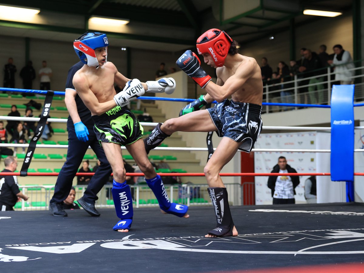 ffkmda's tweet photo. Retour sur le Championnat de France de K1 rules qui s'est déroulé les 25 et 26/02 dernier à @VilledeBondy.
Ce sont près de 400 athlètes qui se sont affrontés pour remporter médailles et ceintures 🥊
@Sports_gouv @Agence_du_Sport @FranceOlympique @kickboxing_wako #FFKMDA https://t.co/d4zvnhsRrk