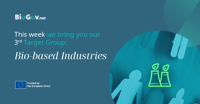 BioGovNet's tweet photo. ๐ฏ#Bio-Based #Industries
๐ฑ๐ญThey will take advantage of the #networking opportunities within the Communities of Practice #CoP and benefit from adequate #information about specific ๐ช๐บ#regions, including barriers and potentials to the industry.
#TargetGroups #SustainableBioeconomy https://t.co/CztQEGoJRJ