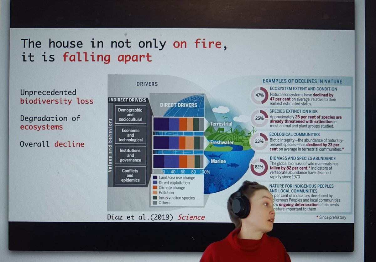 ZaneDatava's tweet image. On the important news today: "The biospheric emergency calls for action for a better world” @FME_NTRANS @SRNorway