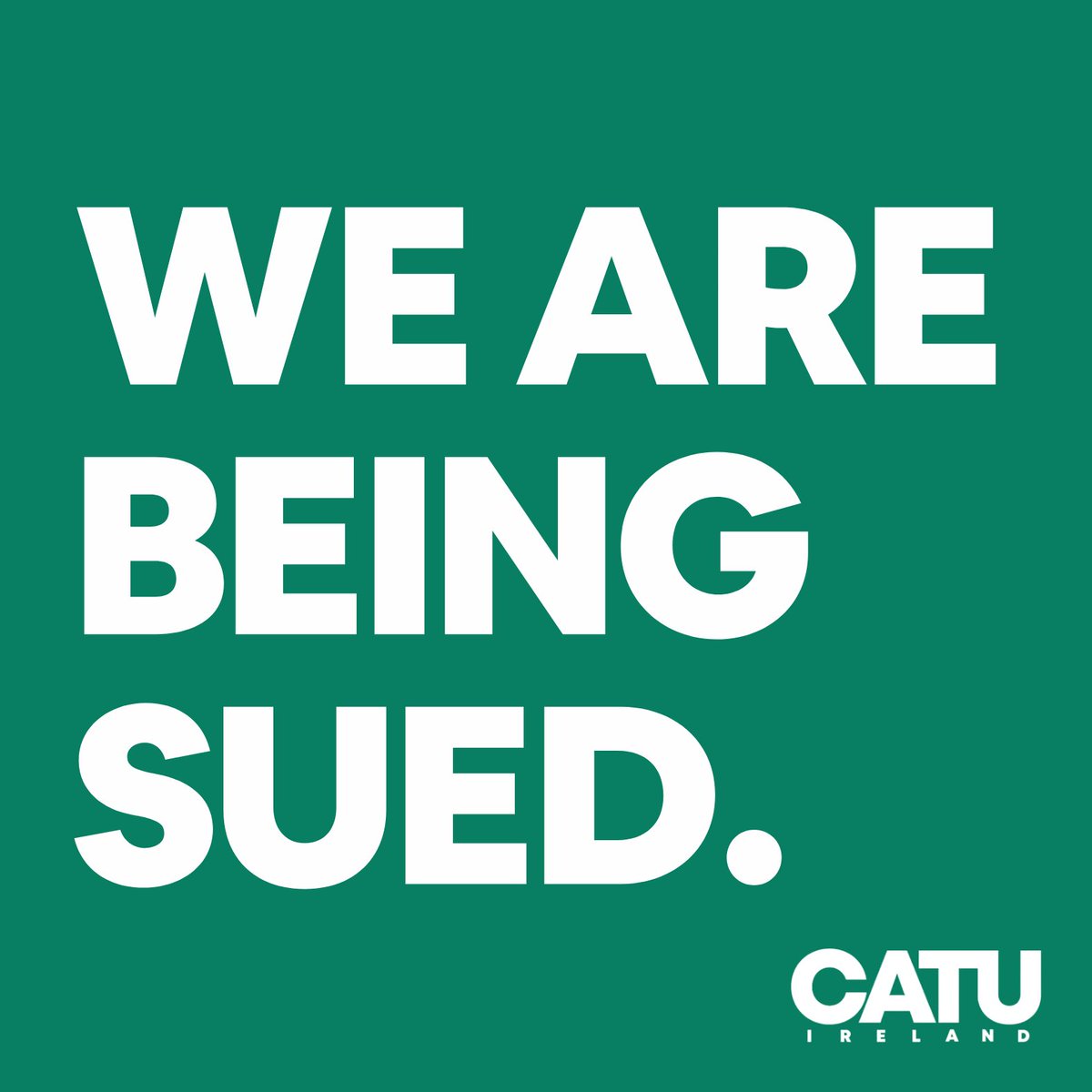 ⚠️⚠️ URGENT! ⚠️⚠️

We are facing the threat of a lawsuit by a landlord for defamation arising from an anti-eviction campaign.

The costs of this puts the viability of our union in danger!

Pls consider donating towards our legal fees here:
gofund.me/6076fdba

🧵(1/)