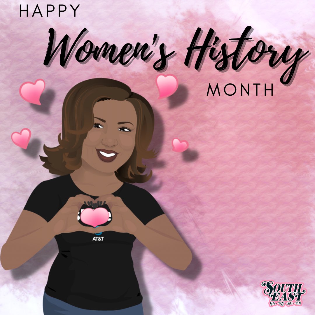 In the words of Queen Bey, 🐝 “Ok ladies, now let’s get in formation”! 🥳 Happy Women’s History Month to you and all the phenomenal women in your life! This is the month we get to celebrate and continue to cultivate the #SpiritOfExcellence of all women. #SESfam #PhenonmenalWoman