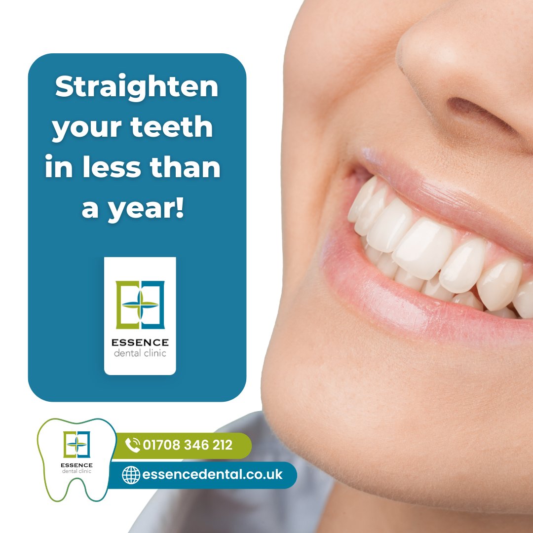 You can expect results from 6 to 18 months depending on your needs. 

Invest in your smile, invest in Invisalign.

Book a consultation today via our website: essencedental.co.uk

#invisalign #teethmakeover #invisalignjourney #invisalignsmile #invisalignteen #invisalignuk