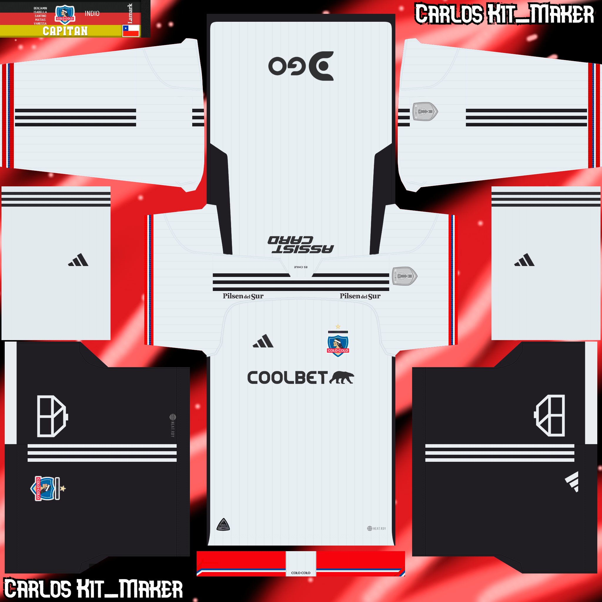 Colo colo store kit