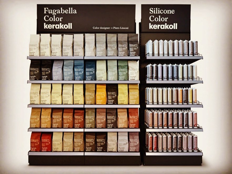 Los productos para la aplicación de un ‘pavimento cerámico’ no solo son la cerámica y el adhesivo, es vital para la durabilidad del mismo, la elección de una junta de colocación y de dilatación apropiada @kerakoll_es #fugabellacolor #siliconecolor