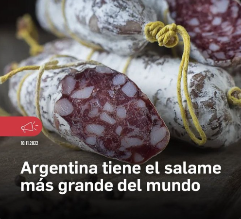 "LOS salames" Calidad y cantidad papá.