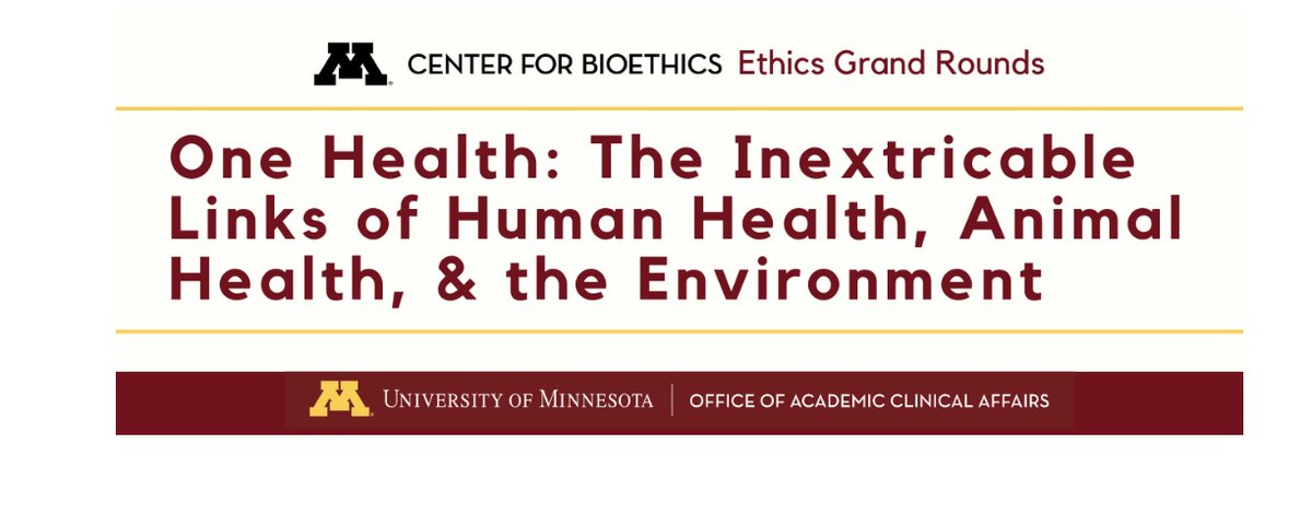 Melissa A. Green, MPH (@magreen422) on Twitter photo One Health: The Inextricable Links of Human Health, Animal Health, and the Environment 3/17 1pm ET @SpitznagelPhD <a href="/DrHannaE/">Hanna Ekstrom</a> @WheelerCathrine <a href="/CSPfellows/">Clinical Scholars Alumni Network</a> umn-private.zoom.us/webinar/regist… One Health: The Inextricable Links of Human Health, Animal Health, and the Environment 3/17 1pm ET @SpitznagelPhD <a href="/DrHannaE/">Hanna Ekstrom</a> @WheelerCathrine <a href="/CSPfellows/">Clinical Scholars Alumni Network</a> umn-private.zoom.us/webinar/regist…