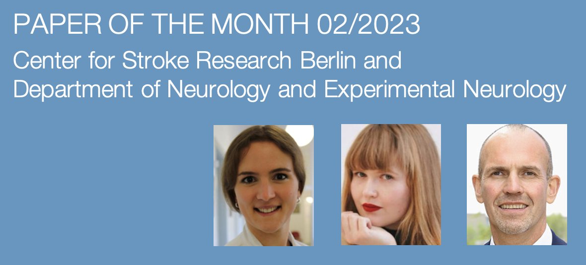 BerlinStroke's tweet photo. Our February #paperofthemonth goes to @Raffaelli_B @doctorelise2 @UweReuter3 et al. for their work "Sex Hormones and Calcitonin Gene-Related Peptide in Women With #Migraine: A Cross-sectional, Matched Cohort Study" published in @GreenJournal. Congratulations! 🙌🎉 https://t.co/IfSNUtodtV