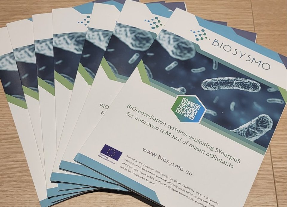 Time to meet 🤝 in person ❗️ 

The @BIOSYSMO Project team met in Seville, Spain 🇪🇸, in the 6 month #meeting hosted by @IDENER. 

The partners presented their currently achieved milestones 👍and their targets 🎯for the next months. 
💠 Stay tuned for more…

#BIOSYSMO #IDENER #HEU