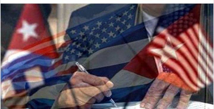 Otra canallada contra #Cuba 🇨🇺. La administración de Joe Biden publicó este martes el Informe de Estados Unidos sobre el terrorismo y continúa la designación de la isla como “Estado patrocinador del terrorismo”.
#ACubaSeRespeta
#MejorSinBloqueo