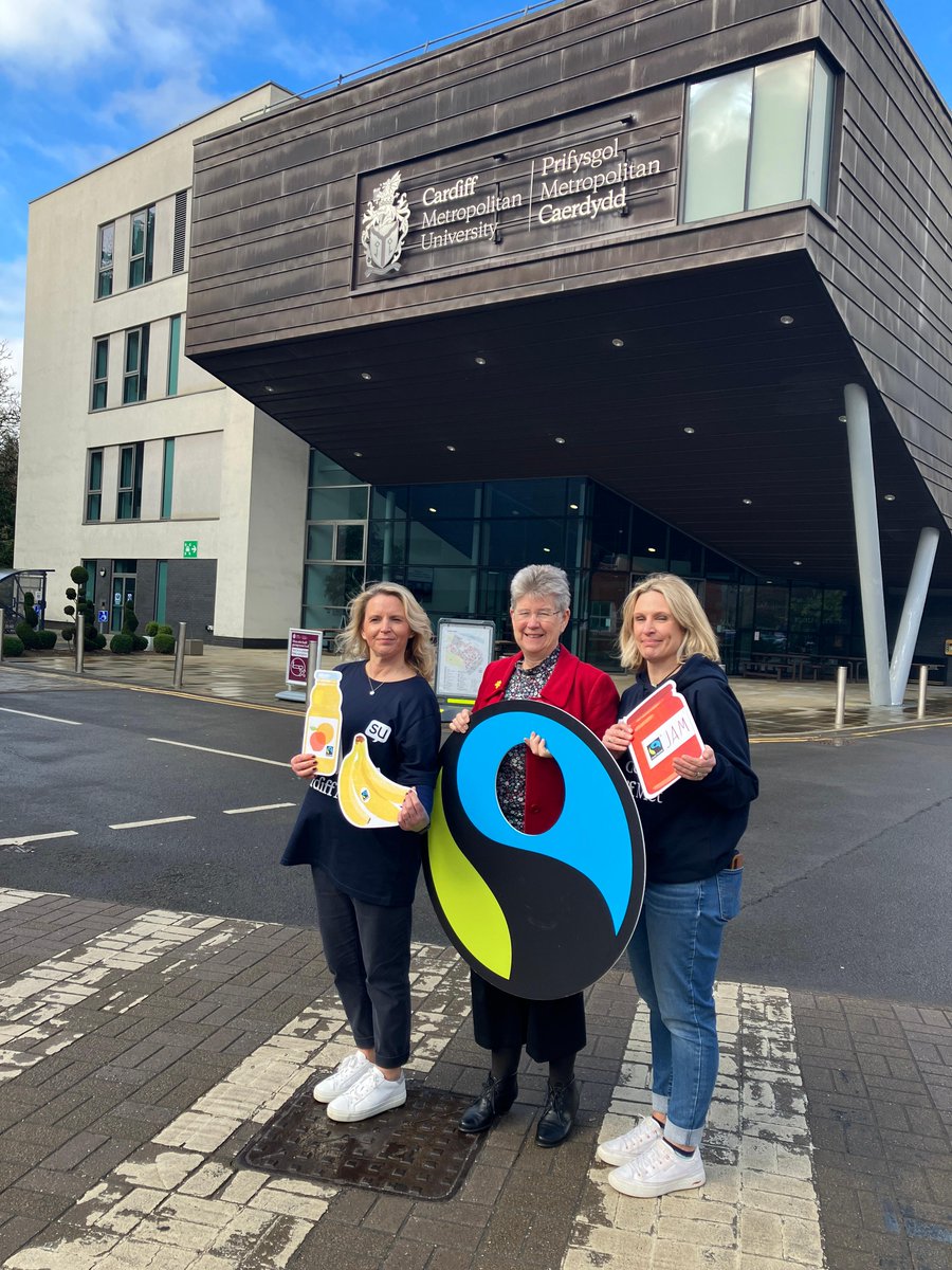 WG_HousingLG's tweet photo. Today, @JaneHutt spoke at @cardiffmet’s Fairtrade Fortnight event celebrating its Fairtrade status and new top place ranking in the @peopleandplanet University League!🗣️🥇 https://t.co/ZgDHRWiyUk