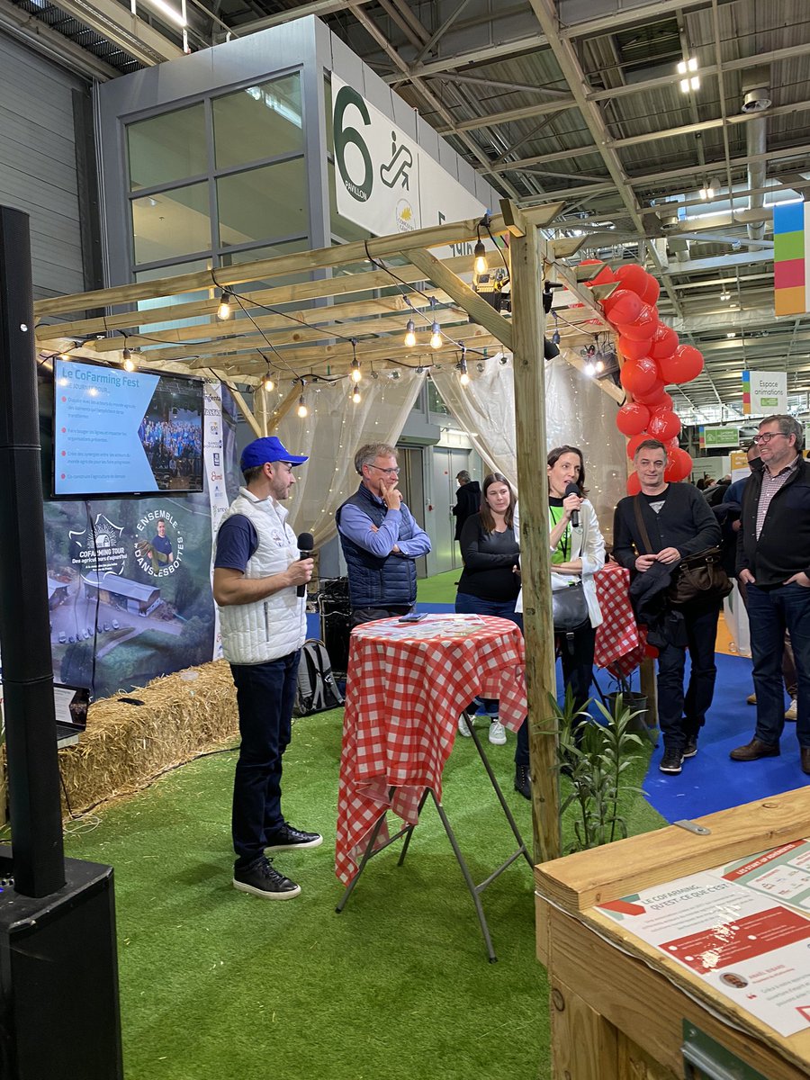 BOURSAGRI® (@boursagri) on Twitter photo 🐮L’équipe vient d’arriver au <a href="/Salondelagri/">Salon International de l'Agriculture</a> !! Et pile au bon moment pour le lancement du <a href="/Co_Farming/">#CoFarming</a> Fest 💥 🐮L’équipe vient d’arriver au <a href="/Salondelagri/">Salon International de l'Agriculture</a> !! Et pile au bon moment pour le lancement du <a href="/Co_Farming/">#CoFarming</a> Fest 💥