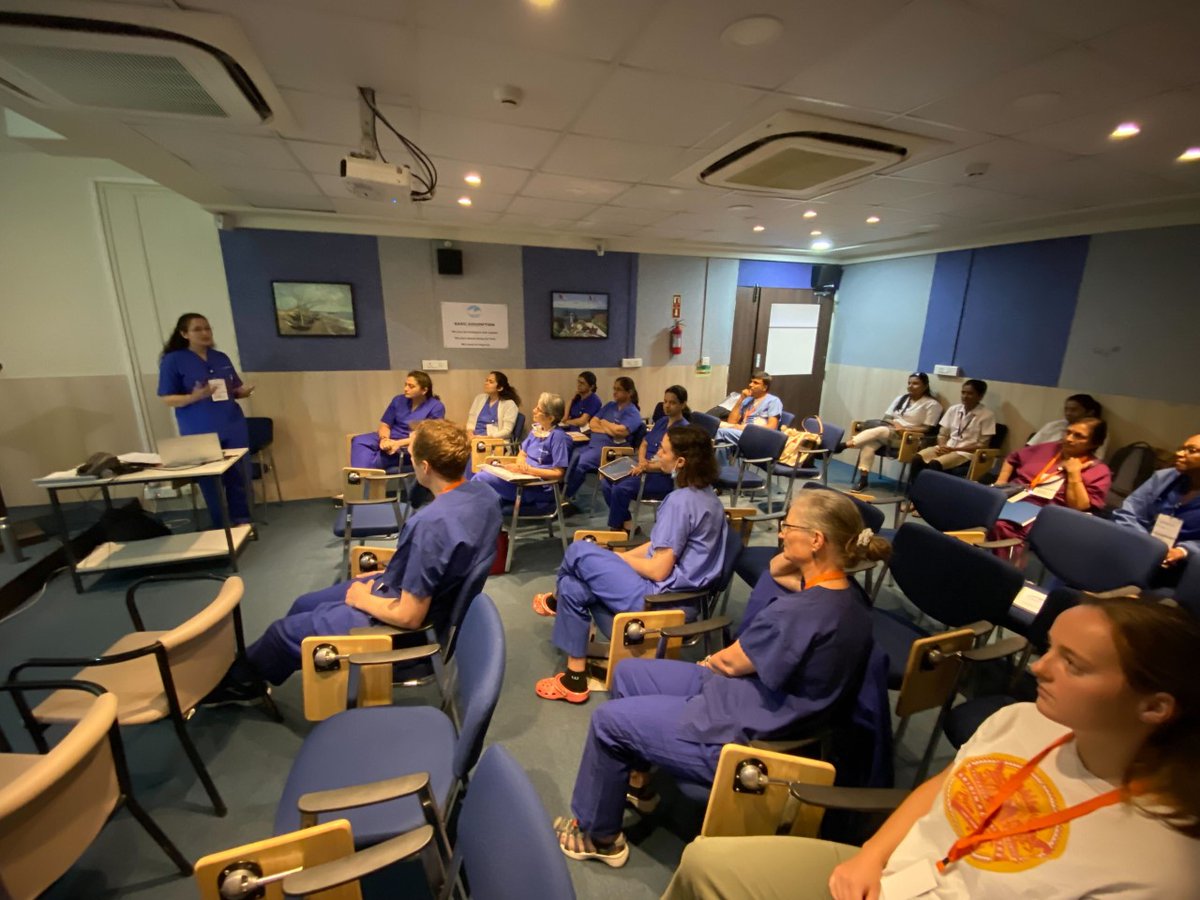 wfsaorg's tweet image. Happy to see Vital Anaesthesia Simulation Training (VAST) return to India 🎉 #Pune

The first VAST Course in the region following the pandemic 👇

@LaerdalMedical @VASTLearning @ISANHQ 

#VASTCourse #WFSA