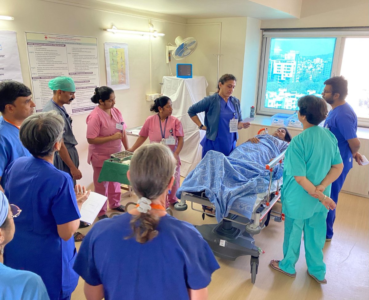 wfsaorg's tweet image. Happy to see Vital Anaesthesia Simulation Training (VAST) return to India 🎉 #Pune

The first VAST Course in the region following the pandemic 👇

@LaerdalMedical @VASTLearning @ISANHQ 

#VASTCourse #WFSA