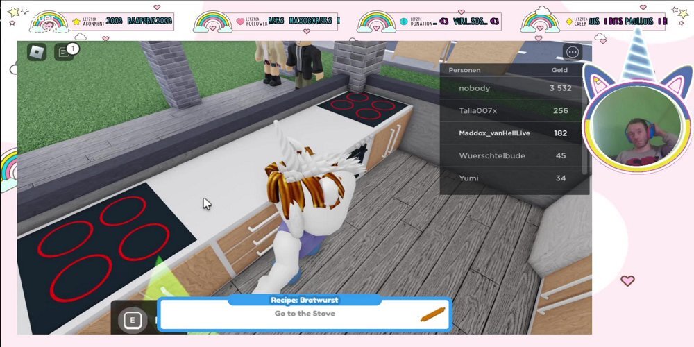 ich bin Live gegangen 
Schaut doch gerne mal vorbei!
#Twitchde #Einhorn #Follow #Twitch
#gaming #twichstreamer 
ROBLOX ift.tt/guyDtMN