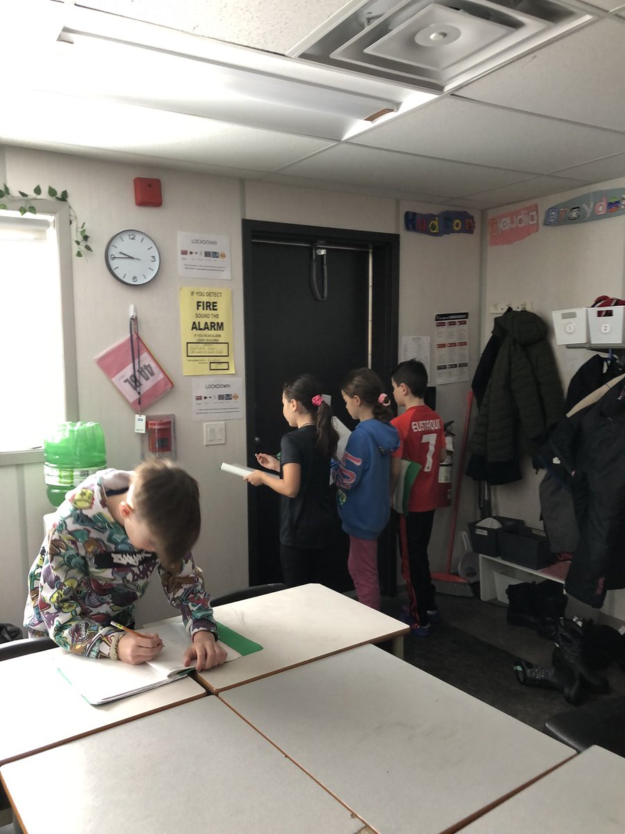 MsAHolban's tweet photo. This morning we’re doing math around the room to practice solving algebraic equations with an unknown. Great job AM Homies! https://t.co/WlQd9mhJEJ