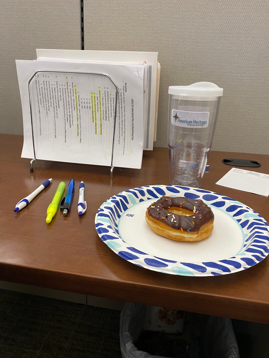 Today is 3/1, also known as the first day of Women's History Month. Our Montgomery office is kicking it off with donuts for the whole office, not just our 🎉 ladies in insurance. Thanks to Sydnee for bringing the sweets for the occasion! How are you honoring women this month?