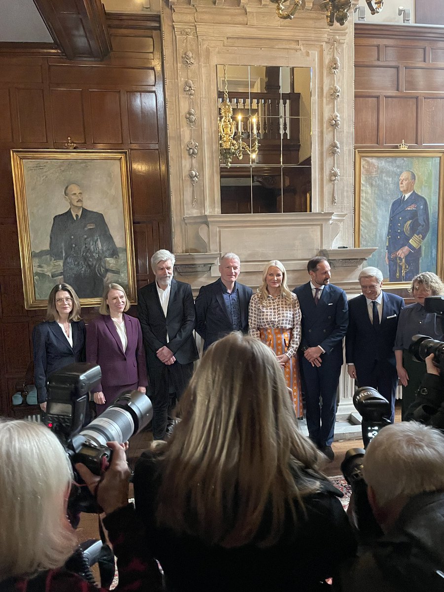 ❗️Minister @AHuitfeldt is in London, with the Crown Prince Couple. 🇬🇧 The United Kingdom is one of Norway’s most important partners, and our biggest export market. ✅ Business and energy are major topics during the visit, as well as promotion of Norwegian literature and music.
