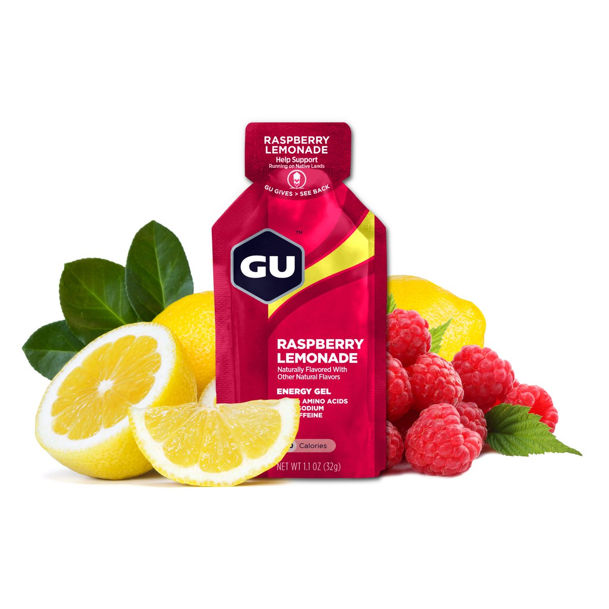 NEW GEL 🚨! Guided by their core values of accountability, longevity, &amp;  love, GU Gives is honored to support <a href="/_RisingHearts/">Rising Hearts</a> &amp; its Running on Native Lands initiative by donating 10% of Raspberry Lemonade sales to their efforts. Buy here: guenergy.com/products/energ…