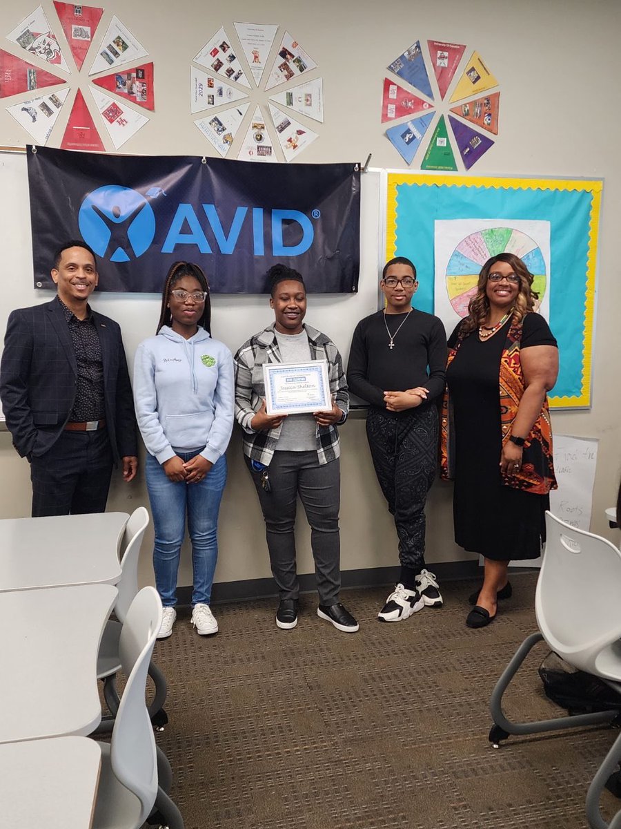 CCMR Postsecondary Houston ISD (@psphisd) on Twitter photo Postsecondary programming recognizes AVID Champion Jessica Shelton <a href="/NorthForestHigh/">North Forest High School</a>. Ms. Shelton works diligently with her students daily to enhance their confidence and college readiness using the AVID WICOR strategies.@HISD2College <a href="/AVID4College/">AVID</a> <a href="/HISD_Advanced/">HISD Advanced Academics</a> <a href="/AVIDOpenAccess/">AVID Open Access</a> Postsecondary programming recognizes AVID Champion Jessica Shelton <a href="/NorthForestHigh/">North Forest High School</a>. Ms. Shelton works diligently with her students daily to enhance their confidence and college readiness using the AVID WICOR strategies.@HISD2College <a href="/AVID4College/">AVID</a> <a href="/HISD_Advanced/">HISD Advanced Academics</a> <a href="/AVIDOpenAccess/">AVID Open Access</a>