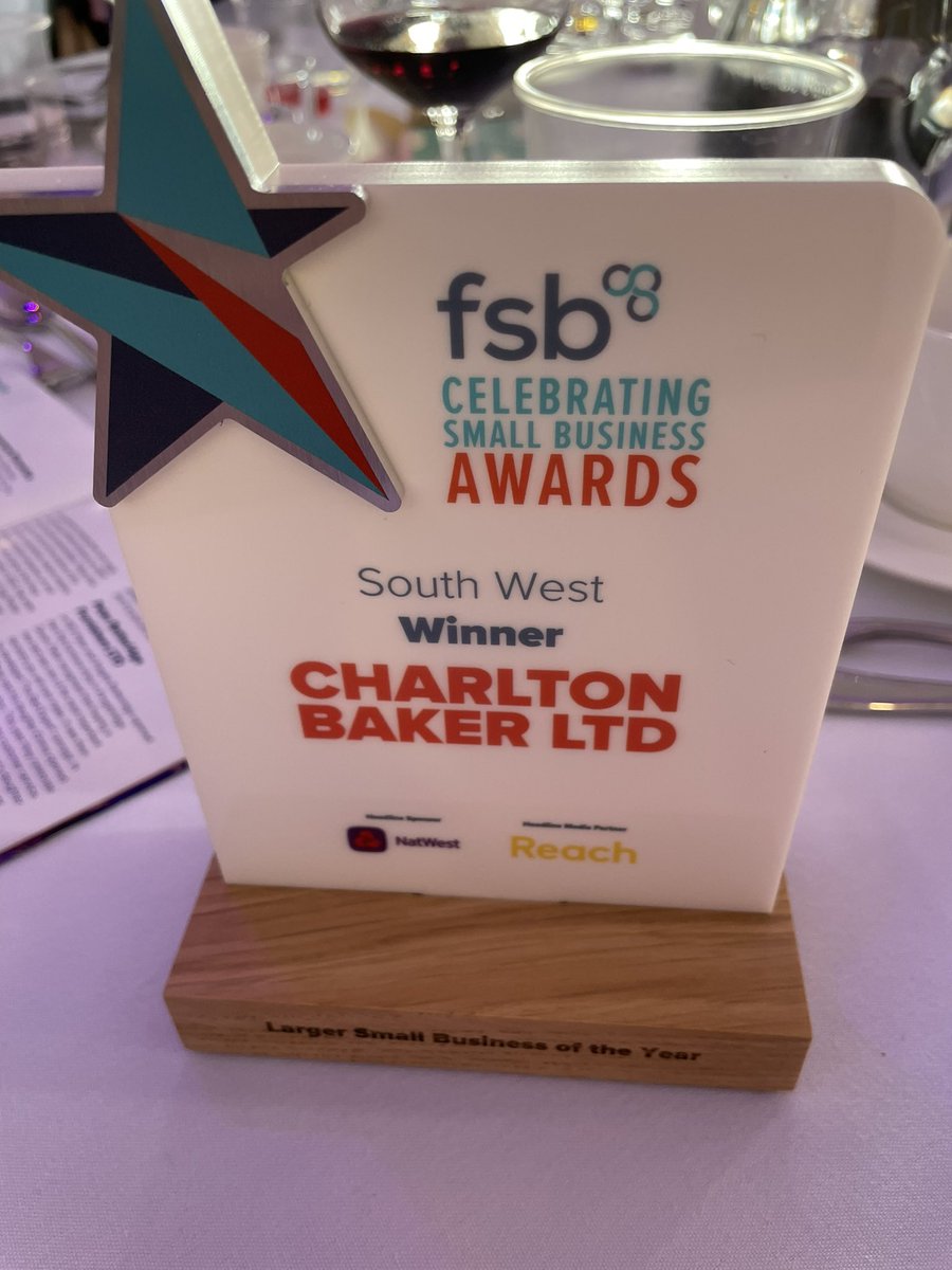 So happy to be named the #fsbawards Larger Small Business of the year!!!
Wow!!! Thank you 🙏