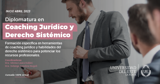 UniDelEsteLP's tweet photo. ⚖️Diplomatura en Coaching Jurídico y Derecho Sistemico.
📅Inicia el 15/03
Conoce mas en: https://t.co/BUoXcCJyaG https://t.co/2BtvCG3UZH