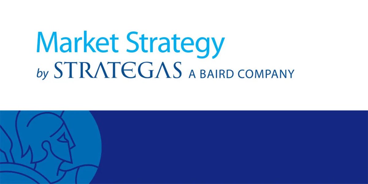 While the market started the year with a rally, there's caution ahead. In Strategas' updated outlook, Chairman Jason Trennert shares an up-to-date view of the economy, markets, and Washington policy in this two-page note. 

#WeAreBaird #markets #inv bit.ly/3SG1cbZ