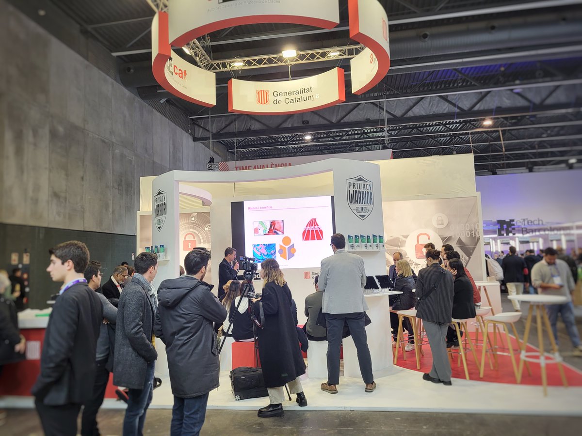 Autoritat Catalana de Protecció de Dades tweet media