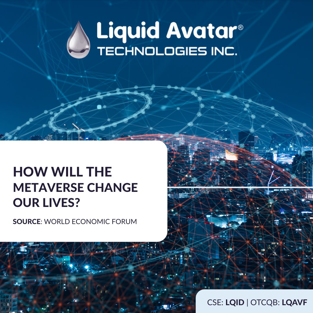 Liquid Avatar Technologies tweet media