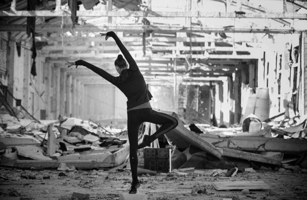 DefenceU's tweet photo. While russia kills athletes and bombs sport facilities, it should have no place at the Olympics.
📷 Maxim Podoprigora https://t.co/R8fIsZXcjw