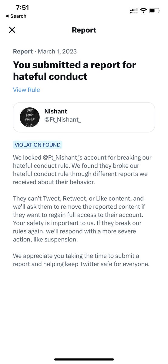 BiggBossTakbb16's tweet photo. Power of #ShivKiSena agar #ShivThakare ke against jaoge Or hame degrade karoge to yahi hoga. 

Keep reporting this account. Rehna hi nhi chahiye.

#ShivKiSena https://t.co/AWdH5Cp56Y