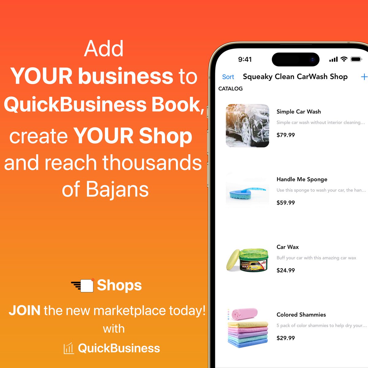 JJayLani's tweet photo. Hey business owners! Sell what you sell in QuickBusiness Book. Add your products today! https://t.co/fSRfbjCrHu