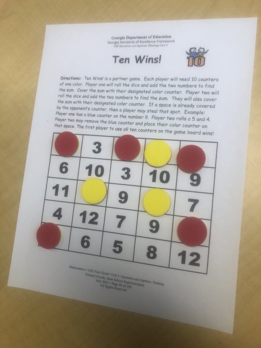MochaTeaching's tweet photo. Sometimes, a little one on one time playing a game with Mrs. Manley is the perfect opportunity to build number sense and fact fluency. #1stGradeMath #Love1stTeach2nd💚 https://t.co/4l3FdAkEkH
