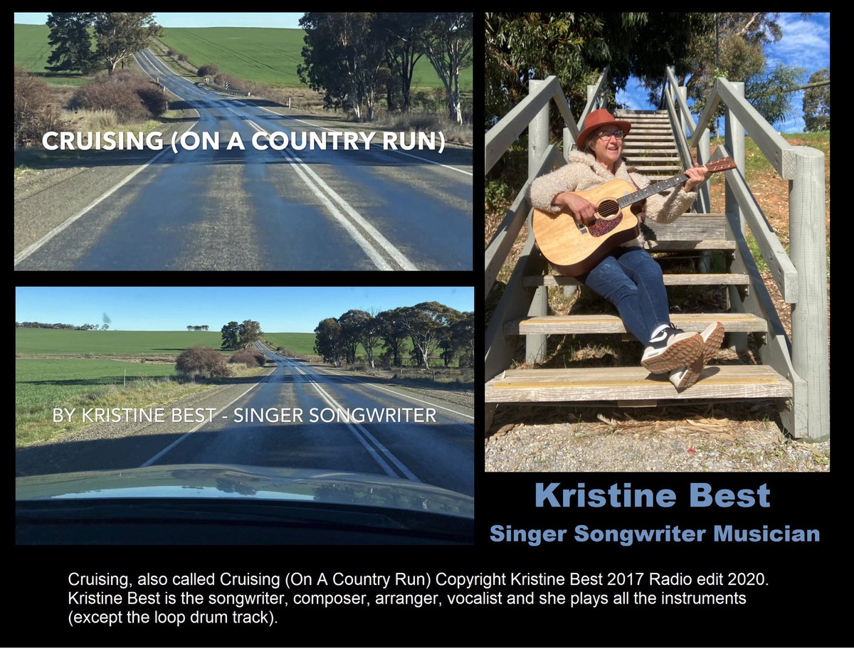 @WudRecords @KeithNeubecker @kent_pson @kim_ralls @KMaster49620335 @KracRadio @lacellabella @LaLettes @LaughRaindrops @LauraDimondWise @law_wood @LeCanalBand @lechappy @LeeAnneartist @lenkakotolak @LevyathanUK Thanks Wud for the tag 😀🎶💕 Have a cruising week! on.soundcloud.com/apPDJRGw4FGD6p…