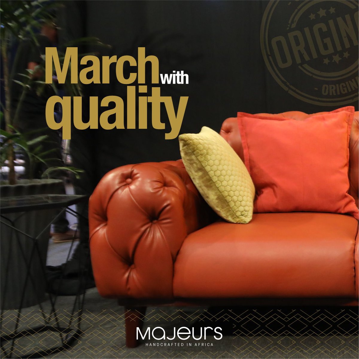 MajeursHoldings's tweet image. It is a new month and we know that it is going to be a great month. Be bold and be intentional. 

Cheers to an awesome month.

#diyfurniture #interior #March