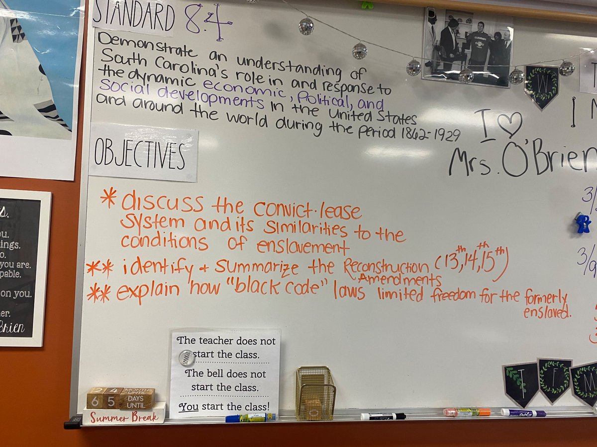 Socratic Seminar prep: Were African Americans Free During Rwcinstruction? Thanks to @SHEG_Stanford and @NCSSNetwork Middle Level Learning for HQ resources.  #teachtruth #teachreconstruction