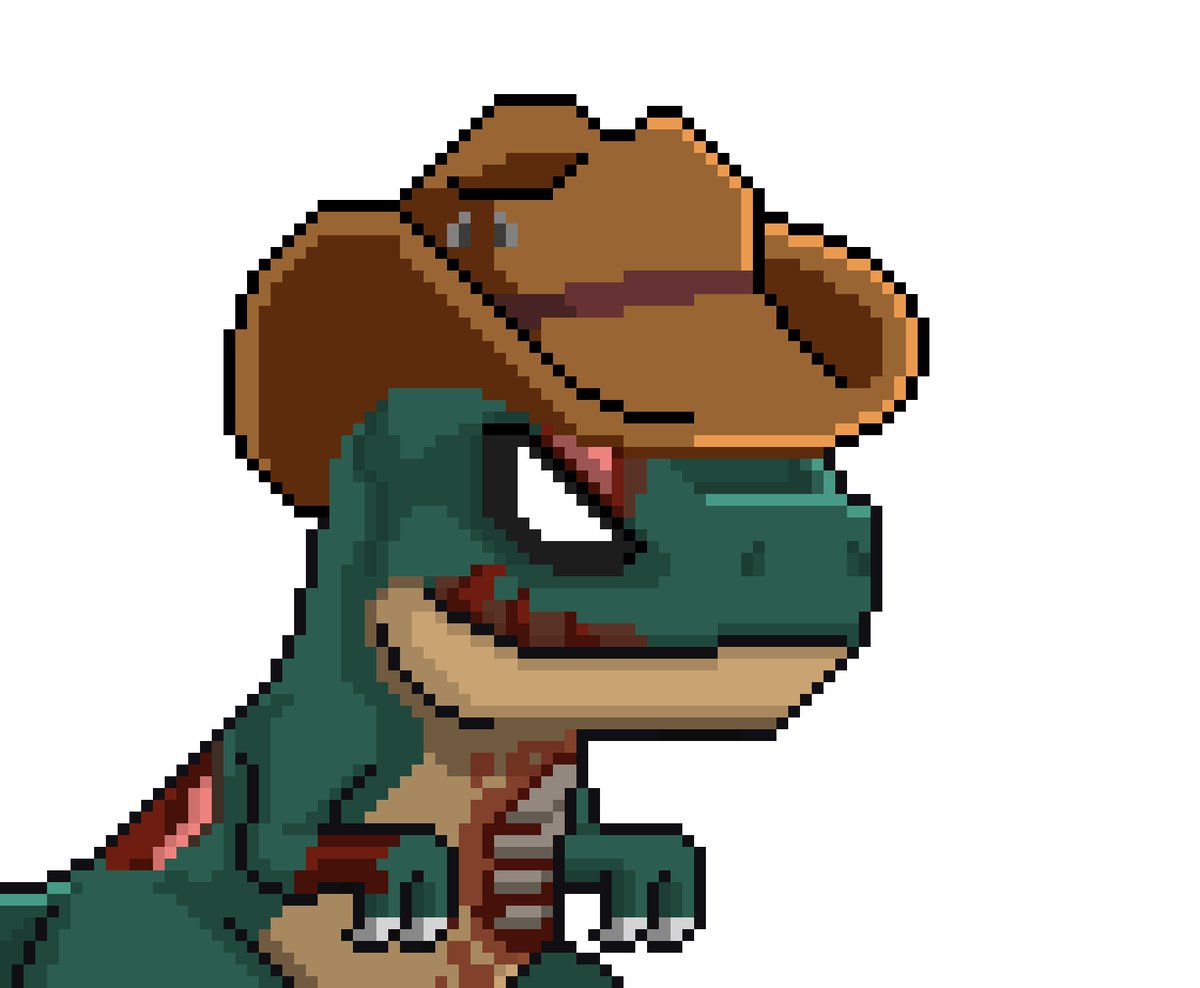 I created cowboy hat &amp; zombie skin traits added to  the ChiRex reborn collection.
🌱
Dedicated to my bro!
🌱
 <a href="/NFtSNiPERbOt/">3500.eth 🍌 3500.sol 🤠</a> his a real one super supportive of my web3 journey everyone should follow him !
