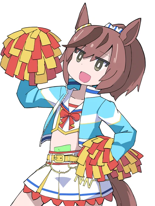 #33日ネイチャチャレンジ#ナイスネイチャ#ウマ娘 29日目へそは見せないネイチャ 