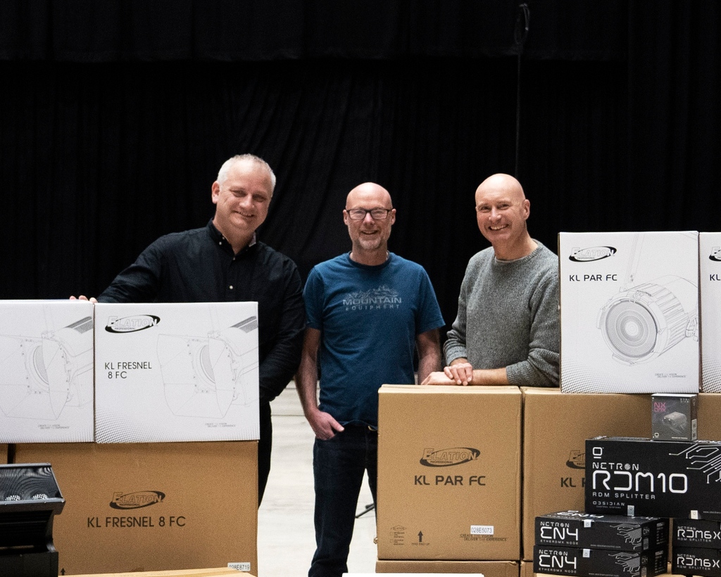 ElationPro's tweet image. Elation Professional and Obsidian Control Systems are proud to be partnering with Backstage Academy, the UK’s premier institution for the education of the next generation of live event professionals

#elationprofessional #obsidiancontrolsystems