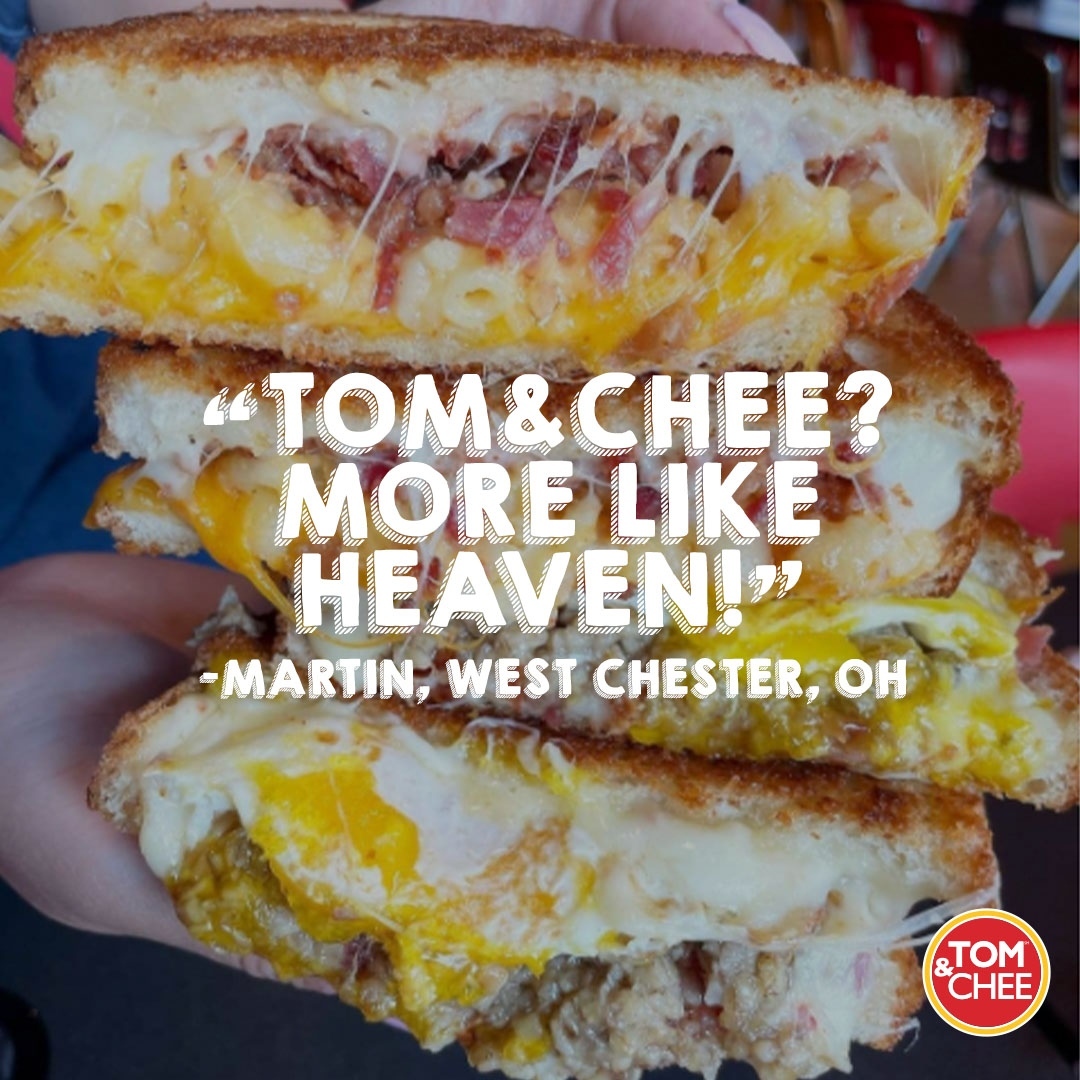 TomAndChee's tweet photo. Heavenly doesn't even begin to describe it! 🤩 #TomandChee https://t.co/b7jnFK1Cct