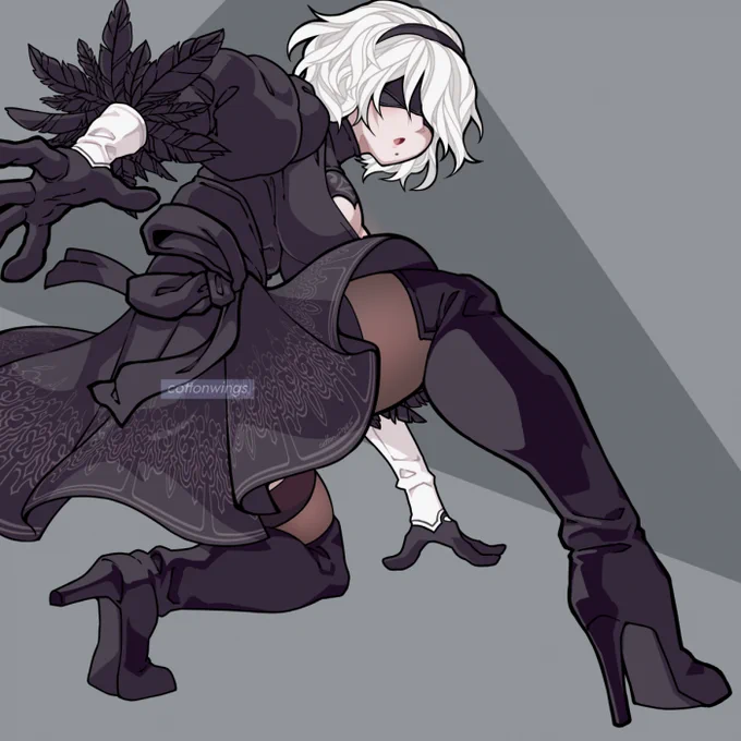 2B#NieRAutomata 