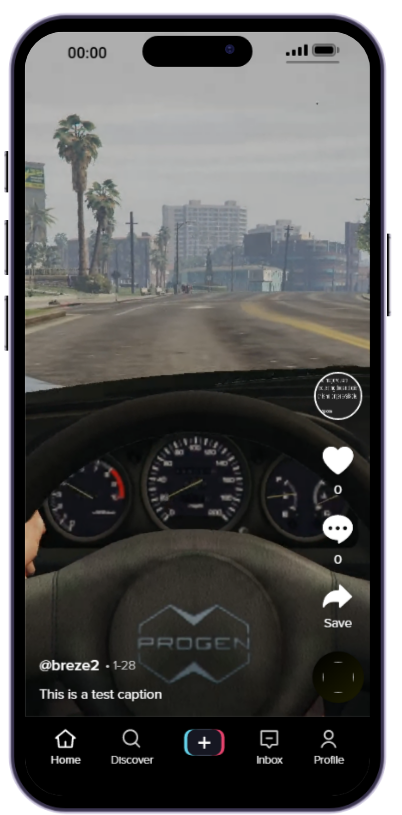 Breze_v's tweet photo. TikTok is shortly coming to the phone! https://t.co/aQd3RkWDYg