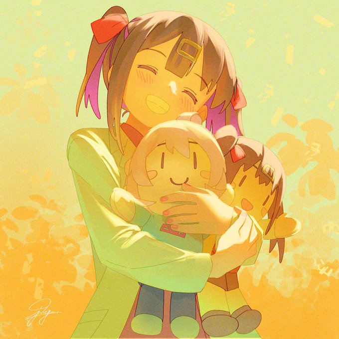 「doll hug」 illustration images(Latest｜RT&Fav:50)