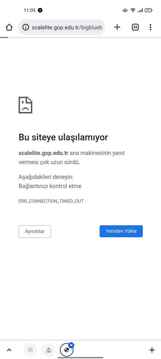 #Kykcozumdeğil 
#nisandegılmart 
Sürekli bağlantı sorunu yaşıyoruz 27 şubatta başlayan derslerimden sadece 1 derse girebildim. Tek olduğumu düşünmüyorum çoğumuz bu sorunları yaşıyoruz. @erolozvar Duyun sesimizi lütfen!,@RTErdogan