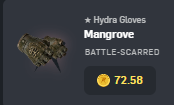 YtZlashy's tweet photo. [BS]🎁Hydra Gloves Mangrove🎁
#csgogiveaways  #Giveaways #CSGOGiveaway   #CSGO 

✅Retweet + Follow @YtZlashy
✅Like &amp; Comment on vid: https://t.co/9V9aZq3wCs
✅Tag 2 friends

Picking winner in 72 Hours!⌛️ 
Good luck Everyone🍀 https://t.co/9nTOp8MsJB
