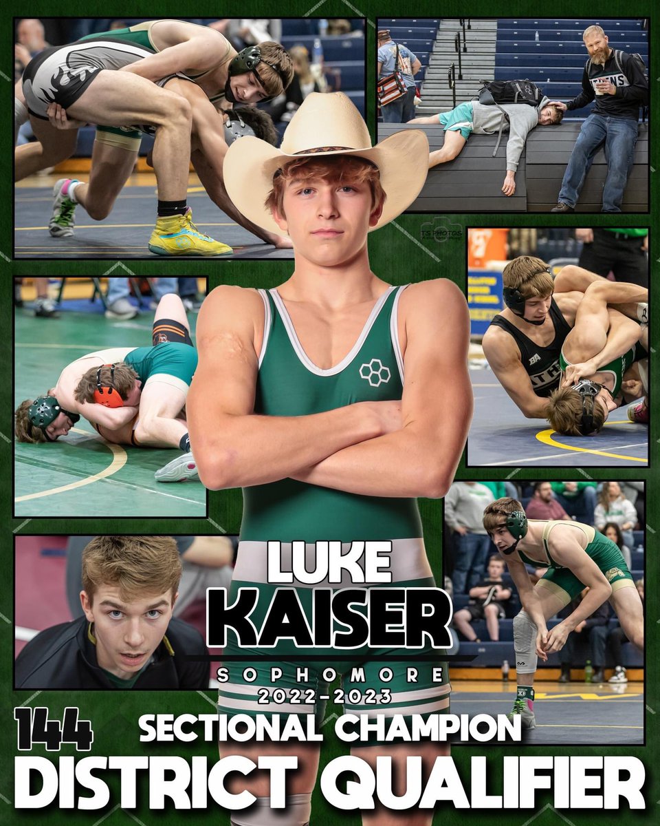 TrishaSmathers's tweet photo. Good luck Athens Wrestling this weekend at the boys D2 District. Photos added of our 3 Sectional Champs! (1/3) @ACSD_Athletics https://t.co/Hk692LCNsE