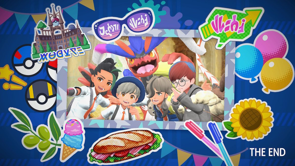 smolfryturtur's tweet image. late to the party but betterhalf than nevermind huh #PokemonScarletViolet #NintendoSwitch