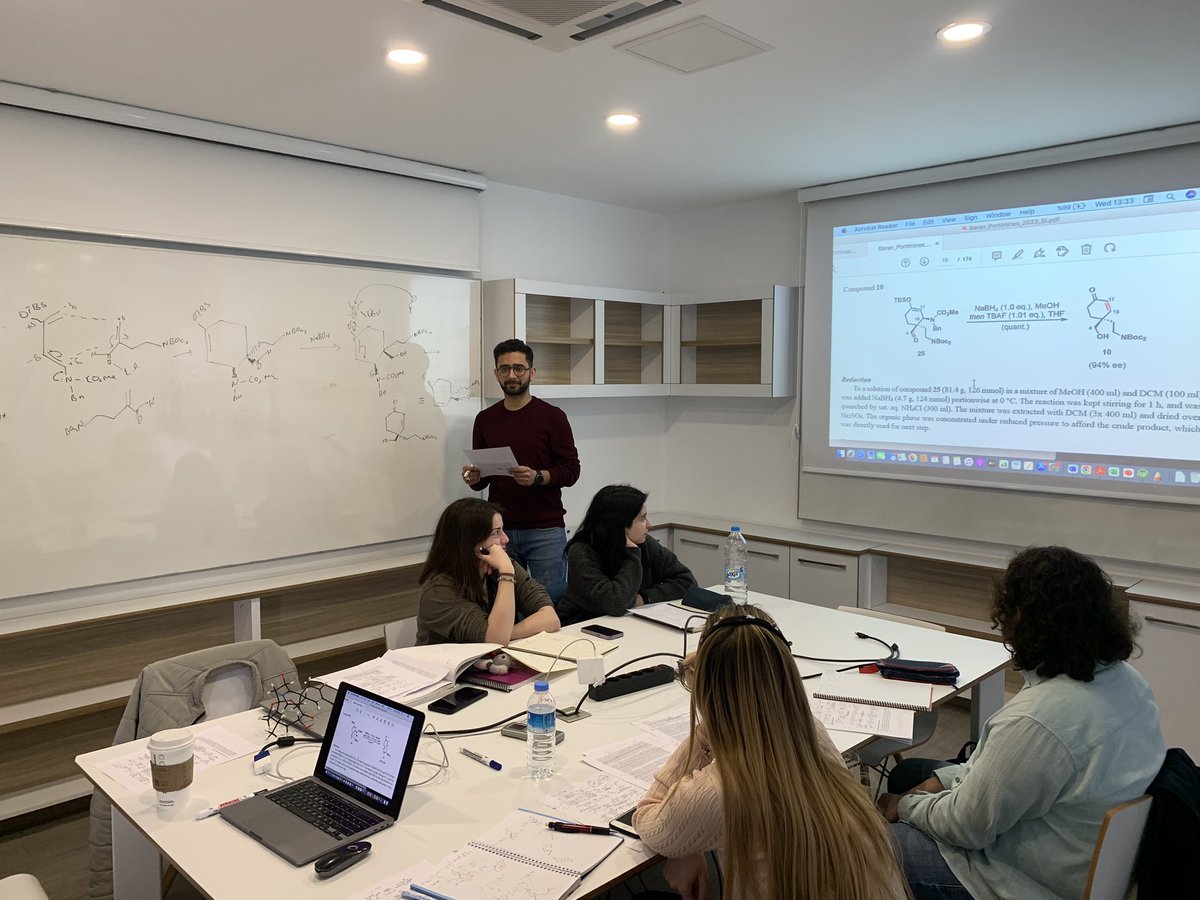 Yunus Turkmen on Twitter "In today’s group meeting, we discussed in