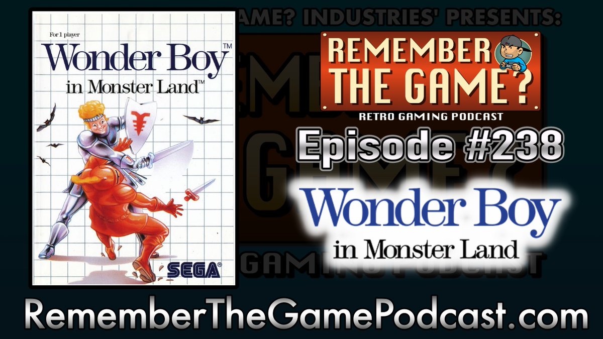Memberthegame's tweet photo. We're finally showing the #Sega Master System some love.
This was my first SMS game, and it played right into my "tough retro game" fetish. Loved it!
Look for 'Remember The Game?' wherever you get podcasts!👀
https://t.co/nueMjILyjA👈
#retrogaming #wonderboy #segamastersystem https://t.co/KZlB9VnBk0