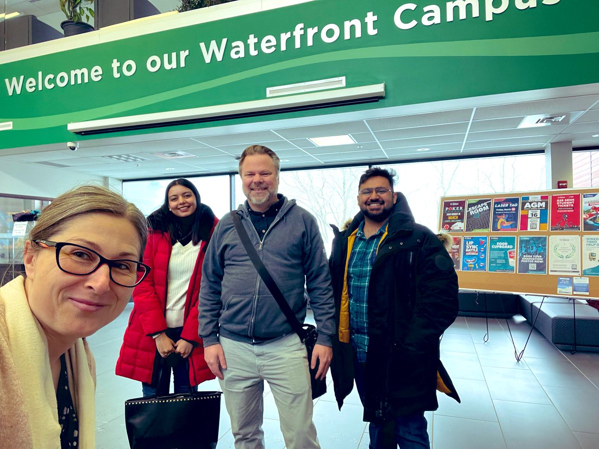 Brenda Slomka (@brenda_slomka) on Twitter photo so wonderful to welcome <a href="/human_centred/">Human-Centred Design Lab</a> to <a href="/AlgonquinPEM/">AC Pembroke Campus</a> for a couple days of meetings and engagement. <a href="/AlgonquinARIE/">Algonquin Applied Research</a> so wonderful to welcome <a href="/human_centred/">Human-Centred Design Lab</a> to <a href="/AlgonquinPEM/">AC Pembroke Campus</a> for a couple days of meetings and engagement. <a href="/AlgonquinARIE/">Algonquin Applied Research</a>