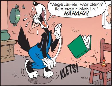 Dat moppenboek van <a href="/WolfjeNL/">Wolfje</a> is zo gek nog niet!